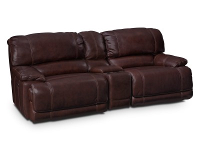 Power Reclining Sofa with Console
