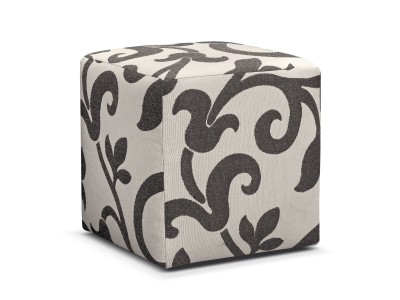 Colette Cube Ottoman